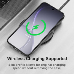 Lemxiee Coque pour Oppo Reno 15 5G Case + [2 Pièces] Protecteur d'écran Verre Trempé pour Oppo Reno 15 5G,Silicone Flexible + Ac