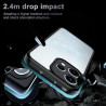 Lemxiee Coque pour Oppo Reno 15 5G Case + [2 Pièces] Protecteur d'écran Verre Trempé pour Oppo Reno 15 5G,Silicone Flexible + Ac