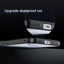 Lemxiee Coque pour Oppo Reno 15 5G Case + [2 Pièces] Protecteur d'écran Verre Trempé pour Oppo Reno 15 5G,Silicone Flexible + Ac