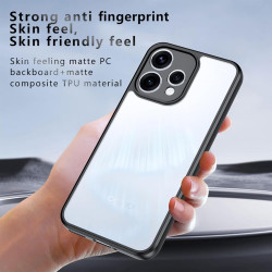 Lemxiee Coque pour Oppo Reno 15 5G Case + [2 Pièces] Protecteur d'écran Verre Trempé pour Oppo Reno 15 5G,Silicone Flexible + Ac