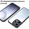 Lemxiee Coque pour Oppo Reno 15 5G Case + [2 Pièces] Protecteur d'écran Verre Trempé pour Oppo Reno 15 5G,Silicone Flexible + Ac