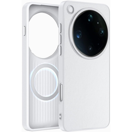 Lemxiee Coque Magnétique pour Oppo Find X9 Ultra Case en Metal Buttons & Metal Lens Protective Frame,Compatible avec MagSafe Coq
