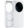 Lemxiee Coque Magnétique pour Oppo Find X9 Ultra Case en Metal Buttons & Metal Lens Protective Frame,Compatible avec MagSafe Coq