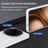 Lemxiee Coque Magnétique pour Oppo Find X9 Ultra Case en Metal Buttons & Metal Lens Protective Frame,Compatible avec MagSafe Coq