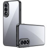 Lemxiee Case pour OnePlus Nord 5 Coque en Anti-Empreinte & Antidérapant & Anti-Chute Silicone Flexible + Acrylique Transparent
