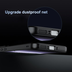 Lemxiee Case pour OnePlus Nord 5 Coque en Anti-Empreinte & Antidérapant & Anti-Chute Silicone Flexible + Acrylique Transparent