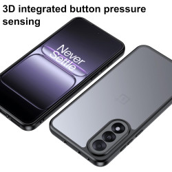 Lemxiee Case pour OnePlus Nord 5 Coque en Anti-Empreinte & Antidérapant & Anti-Chute Silicone Flexible + Acrylique Transparent
