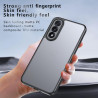 Lemxiee Case pour OnePlus Nord 5 Coque en Anti-Empreinte & Antidérapant & Anti-Chute Silicone Flexible + Acrylique Transparent