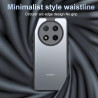Lemxiee Case pour Honor Magic 7 Lite Coque en Anti-Empreinte & Antidérapant & Anti-Chute Silicone Flexible + Acrylique Transpare