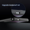 Lemxiee Case pour Honor Magic 7 Lite Coque en Anti-Empreinte & Antidérapant & Anti-Chute Silicone Flexible + Acrylique Transpare