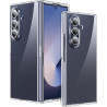 Lemxiee Coque pour Samsung Galaxy Z Fold 7 Case en Ultra-Mince & Acrylique Transparent Coque