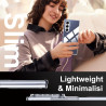 Lemxiee Coque pour Samsung Galaxy Z Fold 7 Case en Ultra-Mince & Acrylique Transparent Coque