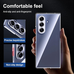 Lemxiee Coque pour Samsung Galaxy Z Fold 7 Case en Ultra-Mince & Acrylique Transparent Coque