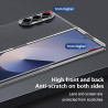 Lemxiee Coque pour Samsung Galaxy Z Fold 7 Case en Ultra-Mince & Acrylique Transparent Coque