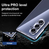 Lemxiee Coque pour Samsung Galaxy Z Fold 7 Case en Ultra-Mince & Acrylique Transparent Coque