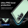 Lemxiee Coque pour Samsung Galaxy Z Fold 7 Case en Ultra-Mince & Acrylique Vert Coque