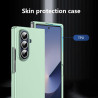 Lemxiee Coque pour Samsung Galaxy Z Fold 7 Case en Ultra-Mince & Acrylique Vert Coque