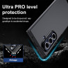 Lemxiee Coque pour Samsung Galaxy Z Fold 7 Case en Ultra-Mince & Acrylique Noir Coque