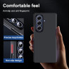 Lemxiee Coque pour Samsung Galaxy Z Fold 7 Case en Ultra-Mince & Acrylique Noir Coque