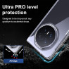 Lemxiee Coque pour Honor Magic V6 Case en Ultra-Mince & Acrylique Transparent,Compatible avec MagSafe Coque