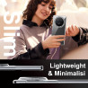 Lemxiee Coque pour Honor Magic V6 Case en Ultra-Mince & Acrylique Transparent,Compatible avec MagSafe Coque