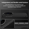 Lemxiee Coque Magnétique pour Vivo X300 Ultra Case avec Metal Buttons & Metal Lens Protective Frame,Compatible avec MagSafe Coqu