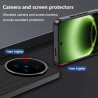 Lemxiee Coque Magnétique pour Vivo X300 Ultra Case avec Metal Buttons & Metal Lens Protective Frame,Compatible avec MagSafe Coqu