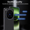 Lemxiee Coque Magnétique pour Vivo X300 Ultra Case avec Metal Buttons & Metal Lens Protective Frame,Compatible avec MagSafe Coqu