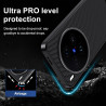 Lemxiee Coque Magnétique pour Vivo X300 Ultra Case avec Metal Buttons & Metal Lens Protective Frame,Compatible avec MagSafe Coqu