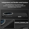 Lemxiee Coque Magnétique pour Oppo Find X9 Ultra Case en Metal Buttons & Metal Lens Protective Frame,Compatible avec MagSafe Coq