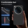 Lemxiee Coque Magnétique pour Oppo Find X9 Ultra Case en Metal Buttons & Metal Lens Protective Frame,Compatible avec MagSafe Coq