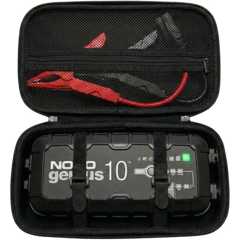 Étui de protection universel en EVA compatible avec les chargeurs de batterie intelligents NOCO GENIUS10, GENIUS5, GENIUS2, GENI