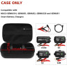 Étui de protection universel en EVA compatible avec les chargeurs de batterie intelligents NOCO GENIUS10, GENIUS5, GENIUS2, GENI