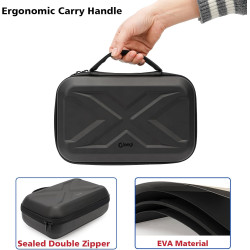 Étui de protection universel en EVA compatible avec les chargeurs de batterie intelligents NOCO GENIUS10, GENIUS5, GENIUS2, GENI