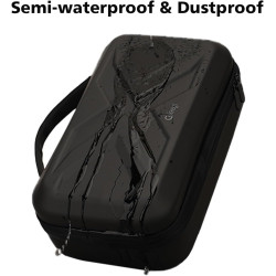 Étui de protection universel en EVA compatible avec les chargeurs de batterie intelligents NOCO GENIUS10, GENIUS5, GENIUS2, GENI