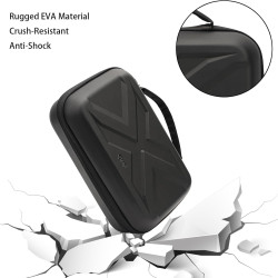 Étui de protection universel en EVA compatible avec les chargeurs de batterie intelligents NOCO GENIUS10, GENIUS5, GENIUS2, GENI