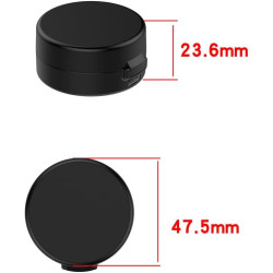 Étui de chargement de batterie pour chargeur Oura Ring Gen4, boîte de chargement de voyage portable pour Smart Ring Gen4, charge