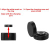 Étui de chargement de batterie pour chargeur Oura Ring Gen4, boîte de chargement de voyage portable pour Smart Ring Gen4, charge
