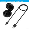 Étui de chargement de batterie pour chargeur Oura Ring Gen4, boîte de chargement de voyage portable pour Smart Ring Gen4, charge