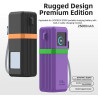 Coque de protection en silicone pour batterie externe uvert 200 w, coque antidérapante antichoc avec découpes précises, coque po
