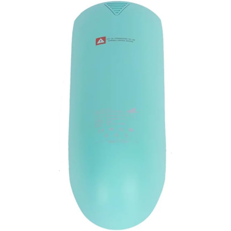 Subleu coque arrière pour batterie mix (aqua bleu)