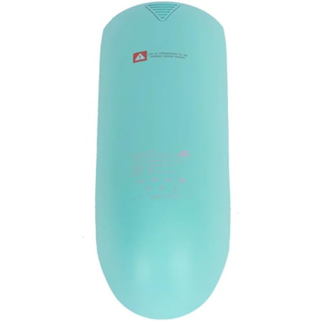 Subleu coque arrière pour batterie mix (aqua bleu)
