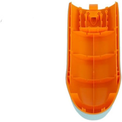 Subleu coque arrière pour batterie mix (aqua bleu)