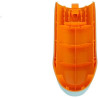 Subleu coque arrière pour batterie mix (aqua bleu)