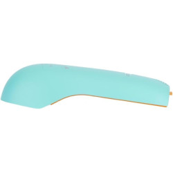 Subleu coque arrière pour batterie mix (aqua bleu)