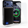 Coque batterie Nwe 2025 pour iPhone 17 Pro-Noir