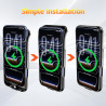 Coque batterie Nwe 2025 pour iPhone 17 Pro-Noir