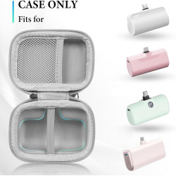 Étui de transport résistant aux chocs pour 4 500 mAh - Anti-rayures - Coque rigide et résistante aux éclaboussures pour batterie