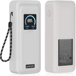 Compatible avec Anker Prime Power Bank 26, 250 mAh, 300 W, coque de protection en silicone souple antichoc pour batterie externe