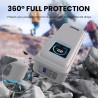 Compatible avec Anker Prime Power Bank 26, 250 mAh, 300 W, coque de protection en silicone souple antichoc pour batterie externe